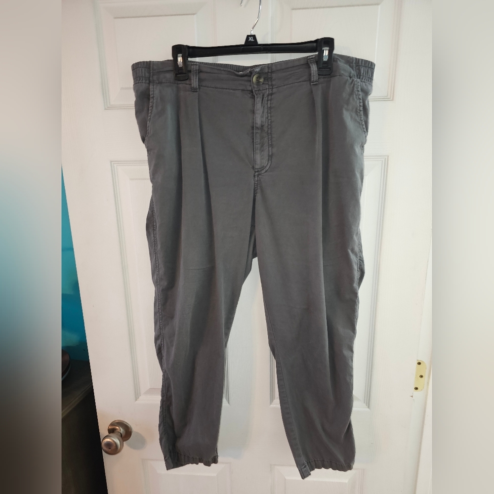 Sonoma Women's gray Pants Cotton Size 14